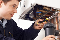 only use certified Malmsmead heating engineers for repair work